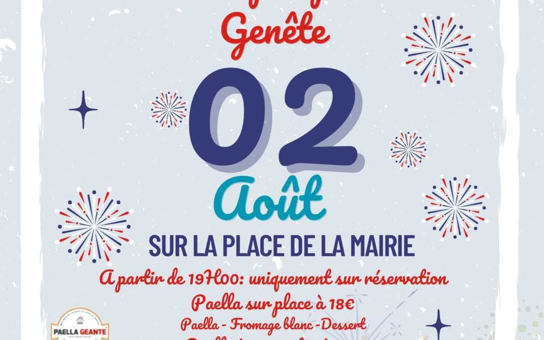 Bal des Pompiers 02 Aout 2025