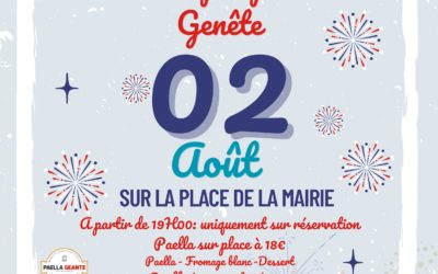 Bal des Pompiers 02 Aout 2025