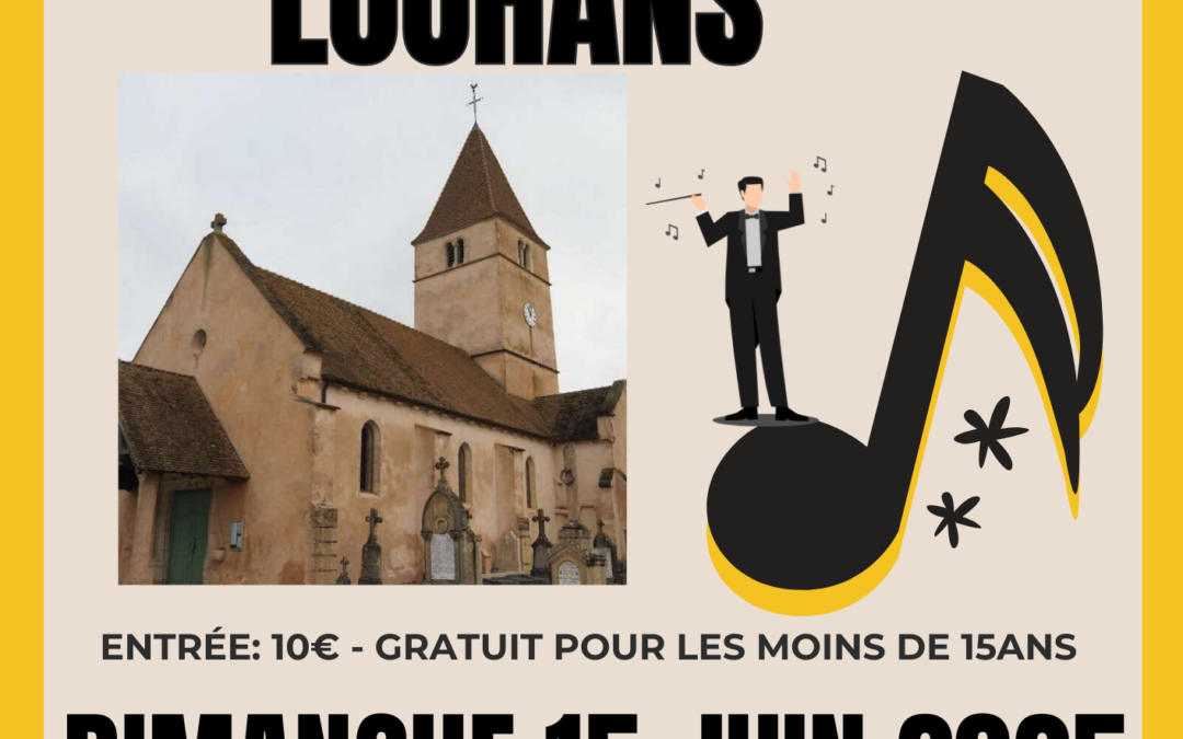 Concert « Chorale Gospel de Louhans » 15 Juin 2025
