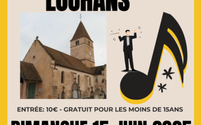 Concert « Chorale Gospel de Louhans » 15 Juin 2025