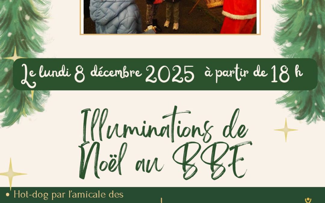 Illuminations La Genête 8 Décembre